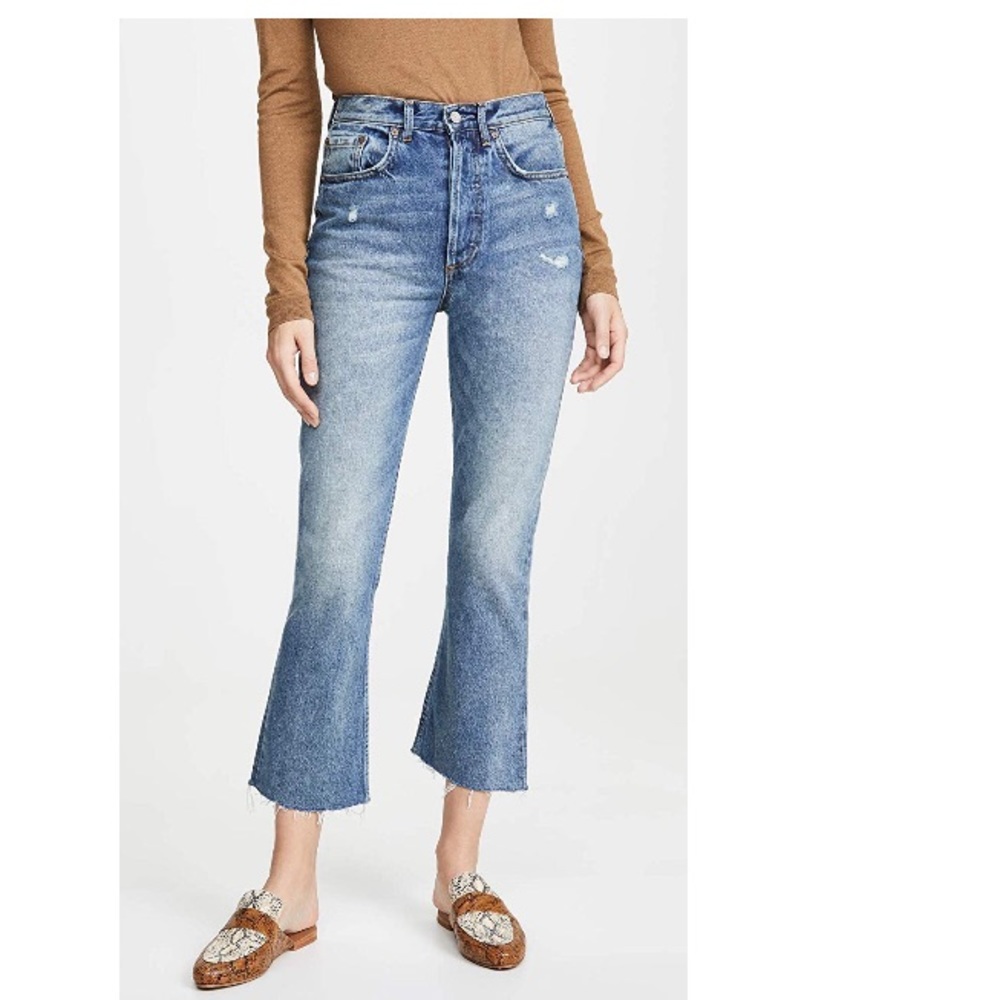 Boyish, The Darcy Ridid Pop Crop Jeans